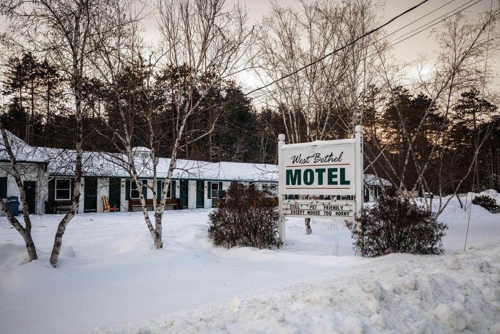 West Bethel Motel Luaran gambar